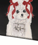 Card Holder With Flap Puddle-GANNI-Forget-me-nots Online Store