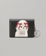 Card Holder With Flap Puddle-GANNI-Forget-me-nots Online Store