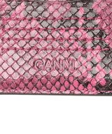 Bou Card Holder Snake-GANNI-Forget-me-nots Online Store