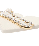 Bou Heart Mirror Grained-GANNI-Forget-me-nots Online Store