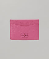 Bou Card Holder Grained-GANNI-Forget-me-nots Online Store
