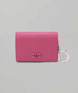 Bou Card Holder With Flap Grained-GANNI-Forget-me-nots Online Store