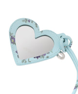 Bou Heart Mirror Ikat Flower Abstract-GANNI-Forget-me-nots Online Store