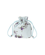 Pouch Printed Nylon-GANNI-Forget-me-nots Online Store