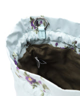 Pouch Printed Nylon-GANNI-Forget-me-nots Online Store