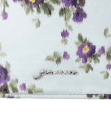 Pouch Printed Nylon-GANNI-Forget-me-nots Online Store