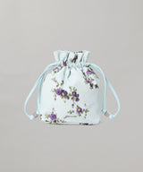 Pouch Printed Nylon-GANNI-Forget-me-nots Online Store
