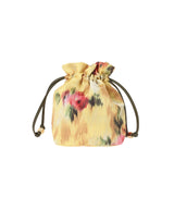 Pouch Printed Taffeta-GANNI-Forget-me-nots Online Store