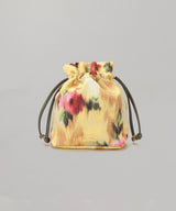 Pouch Printed Taffeta-GANNI-Forget-me-nots Online Store