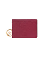 Bou Card Holder With Flap Grai