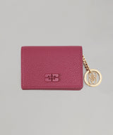 Bou Card Holder With Flap Grai
