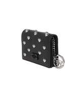 Bou Card Holder With Flap Hear