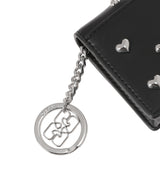 Bou Card Holder With Flap Hear