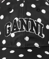 Printed Nylon Cap-GANNI-Forget-me-nots Online Store