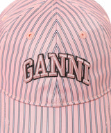 Printed Nylon Cap-GANNI-Forget-me-nots Online Store