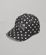 Printed Nylon Cap-GANNI-Forget-me-nots Online Store