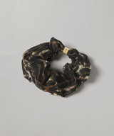 Metallic Cloque Scrunchie-GANNI-Forget-me-nots Online Store
