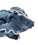 Light Weight Denim Scrunchie-GANNI-Forget-me-nots Online Store