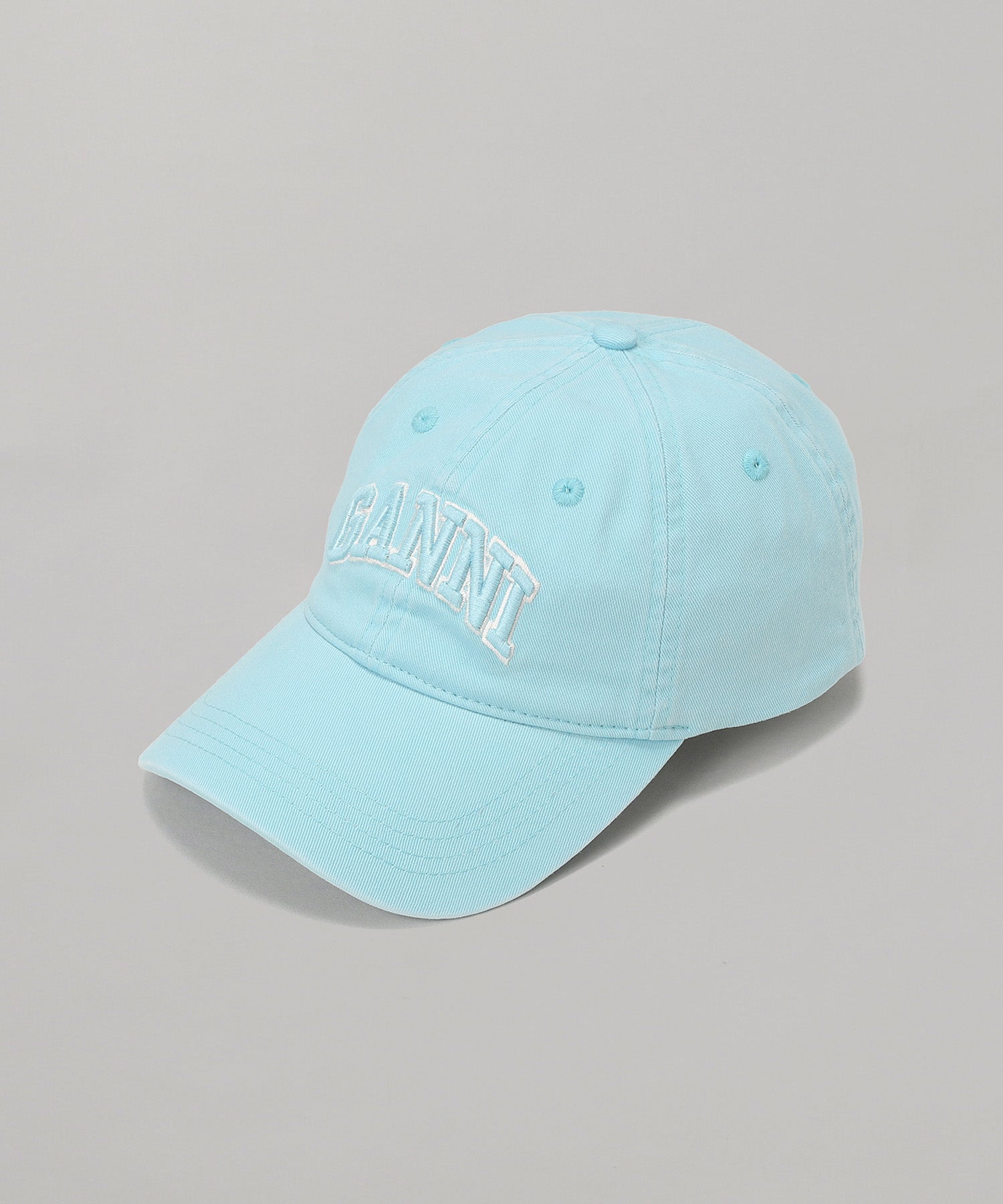 Washed Cotton Cap｜ガニー(GANNI)｜Forget-me-nots Online Store