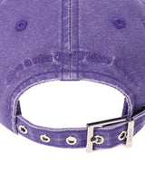 Washed Cotton Canvas Cap-GANNI-Forget-me-nots Online Store