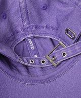 Washed Cotton Canvas Cap-GANNI-Forget-me-nots Online Store