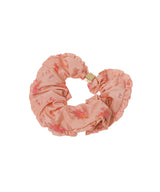 Scrunchie Printed Fluid Taffet