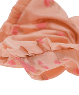 Scrunchie Printed Fluid Taffet