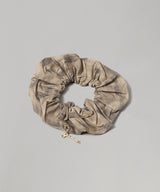 Printed Ikat Scrunchie-GANNI-Forget-me-nots Online Store