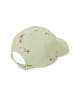 Printed Washed Cotton Canvas Cap-GANNI-Forget-me-nots Online Store