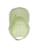 Printed Washed Cotton Canvas Cap-GANNI-Forget-me-nots Online Store