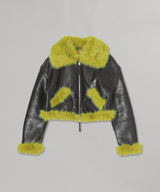 Aviator Cropped-JAKKE-Forget-me-nots Online Store