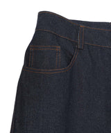 2Nd Best Printed Denim Jeans-CONSTANCA ENTRUDO-Forget-me-nots Online Store