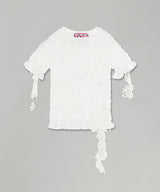 Un Woven T-Shirt-CONSTANCA ENTRUDO-Forget-me-nots Online Store