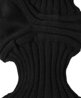 Garter Rib Socks-CFCL-Forget-me-nots Online Store