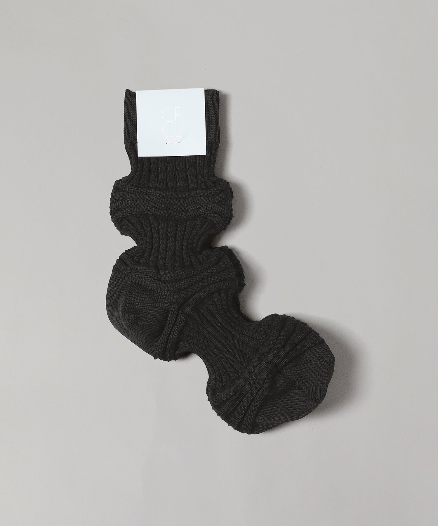 Garter Rib Socks｜シーエフシーエル(CFCL)｜Forget-me-nots Online Store