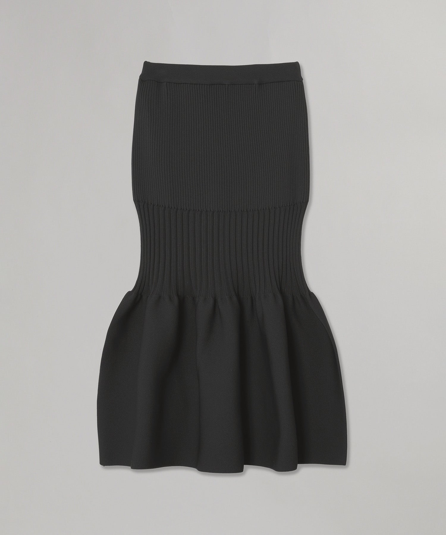 Fluted Mermaid Skirt｜シーエフシーエル(CFCL)｜Forget-me-nots