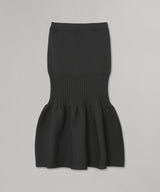 Fluted Mermaid Skirt-CFCL-Forget-me-nots Online Store