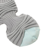 Garter Rib Socks-CFCL-Forget-me-nots Online Store