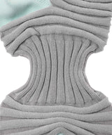 Garter Rib Socks-CFCL-Forget-me-nots Online Store