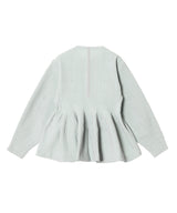 Hypha Glitter Peplum Zip Blouson-CFCL-Forget-me-nots Online Store