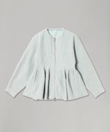 Hypha Glitter Peplum Zip Blouson-CFCL-Forget-me-nots Online Store