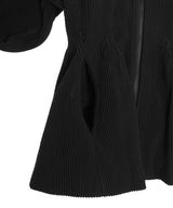 Hypha Peplum Zip Blouson-CFCL-Forget-me-nots Online Store