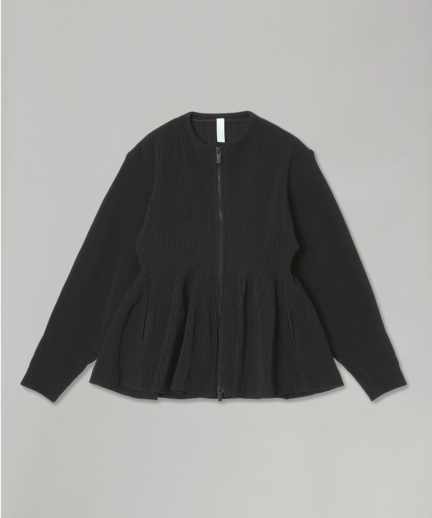 Hypha Peplum Zip Blouson｜シーエフシーエル(CFCL)｜Forget-me-nots