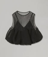 Overwrapped Pottery Top-CFCL-Forget-me-nots Online Store