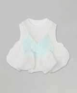 Overwrapped Pottery Top-CFCL-Forget-me-nots Online Store