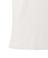Portrait Lucent Short Sleeve Top-CFCL-Forget-me-nots Online Store