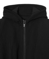 Padded Hypha Cropped Hoodie Bomber Jacket-CFCL-Forget-me-nots Online Store