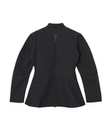 Milan Collarless Flare Jacket-CFCL-Forget-me-nots Online Store
