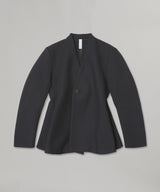 Milan Collarless Flare Jacket-CFCL-Forget-me-nots Online Store