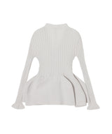Pottery Cardigan-CFCL-Forget-me-nots Online Store
